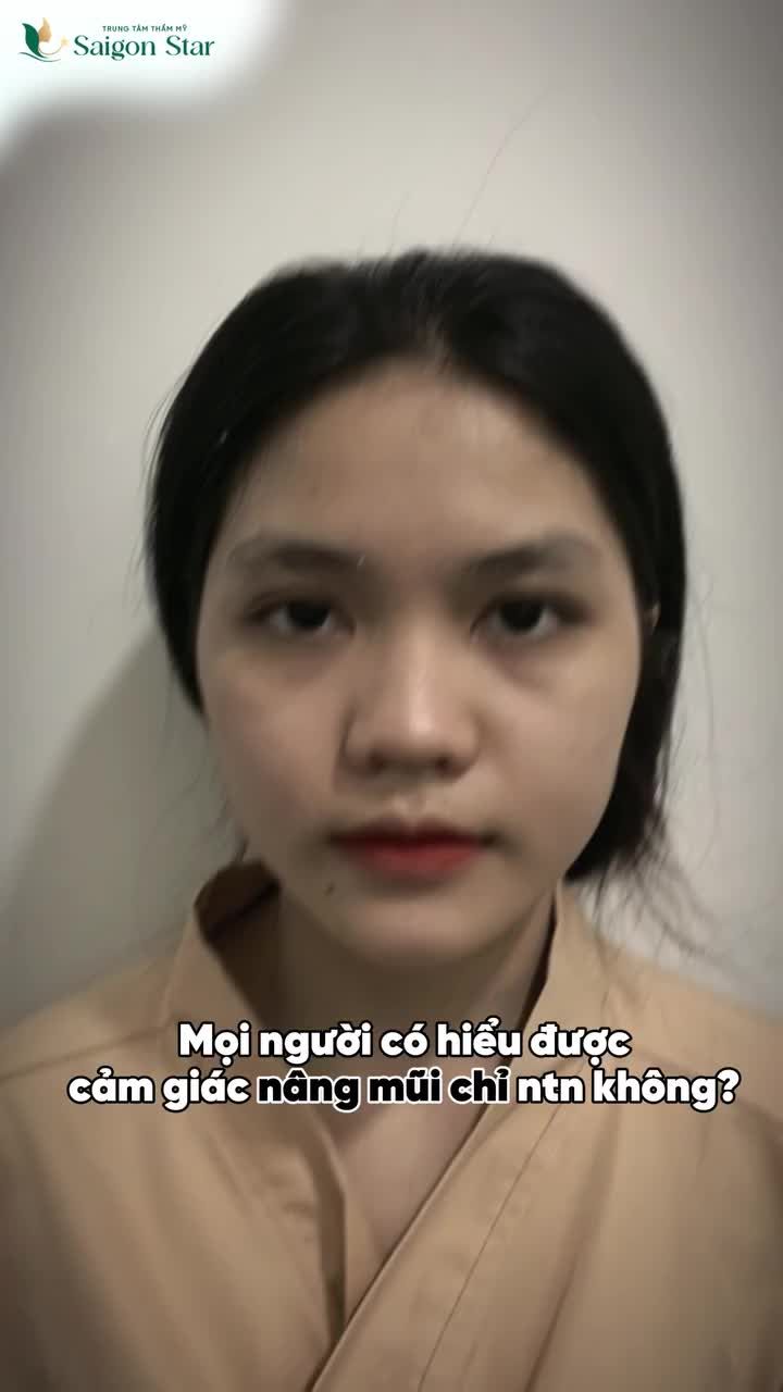 NÂNG MŨI CẤU TRÚC - LÊN FORM NHANH - MŨI ĐẸP BỀN VỮNG