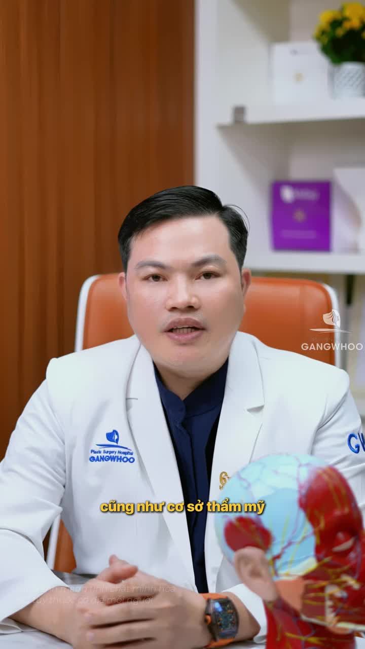 Kỹ thuật vi phẫu trong căng da mặt Smas nội soi 4K tại BVTM Gangwhoo