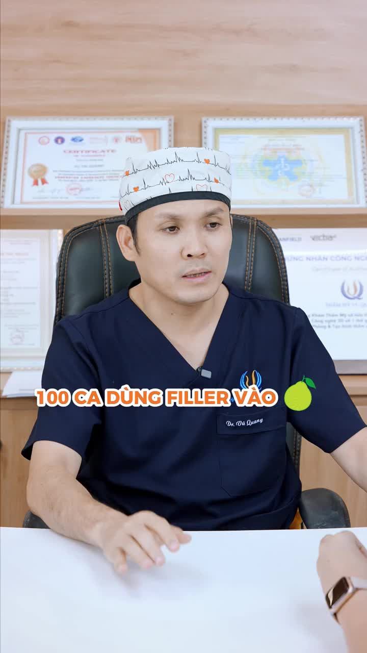 Chị em nào định tiêm filler bưởi xem ngay video này!