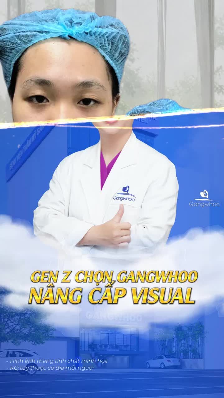 Genz đến Gangwhoo chọn combo mắt mũi, nâng cấp nhẹ nhàng mà thay đổi rõ rệt.