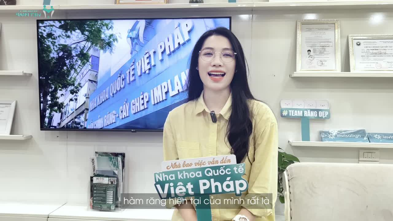 LỘT XÁC "XINH NHƯ HOA HẬU" NHỜ NIỀNG INVISALIGN