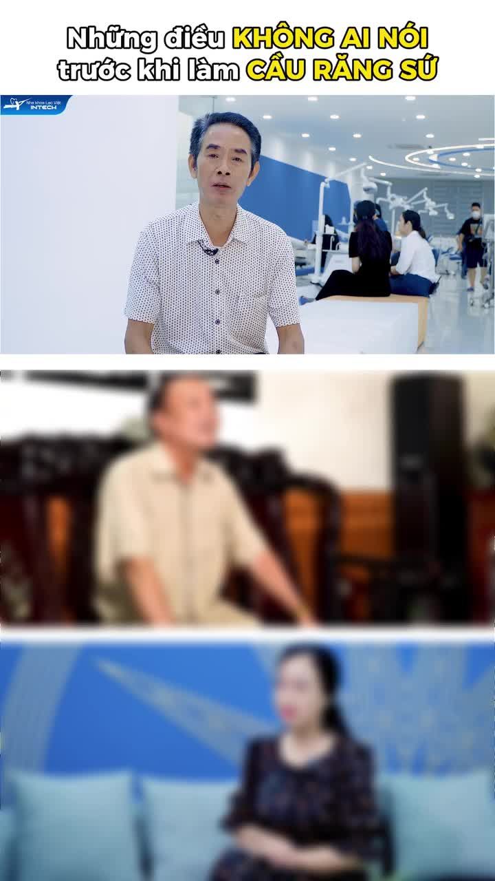 Cầu răng sứ - tiện lúc đầu, khổ về sau! Lắng nghe chia sẻ từ người trong cuộc