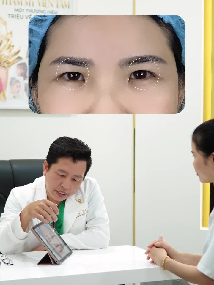 Với đôi mắt này, bác sĩ sẽ tư vấn những gì?  Hãy nghe bác sĩ giải đáp trong video dưới đây nhé