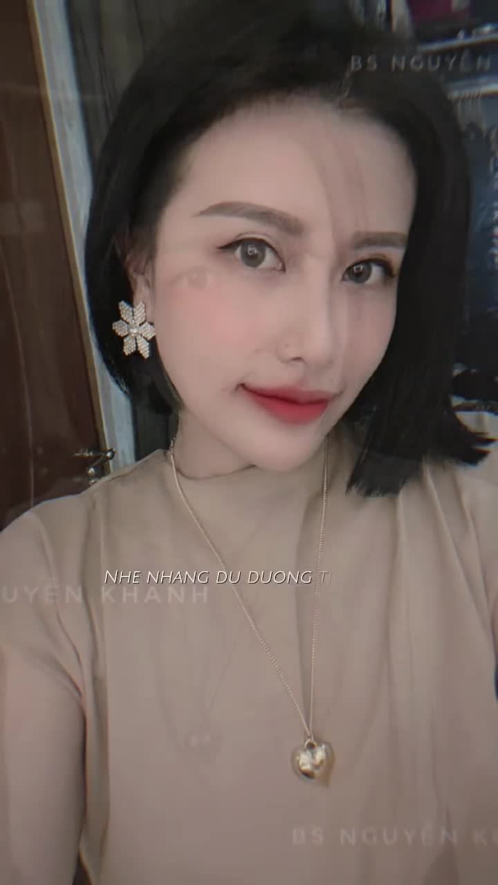 Nàng khách sau khi thực hiện mũi lót sụn kết hợp cắt xương đã sở hữu diện mạo mới đầy hài hòa.