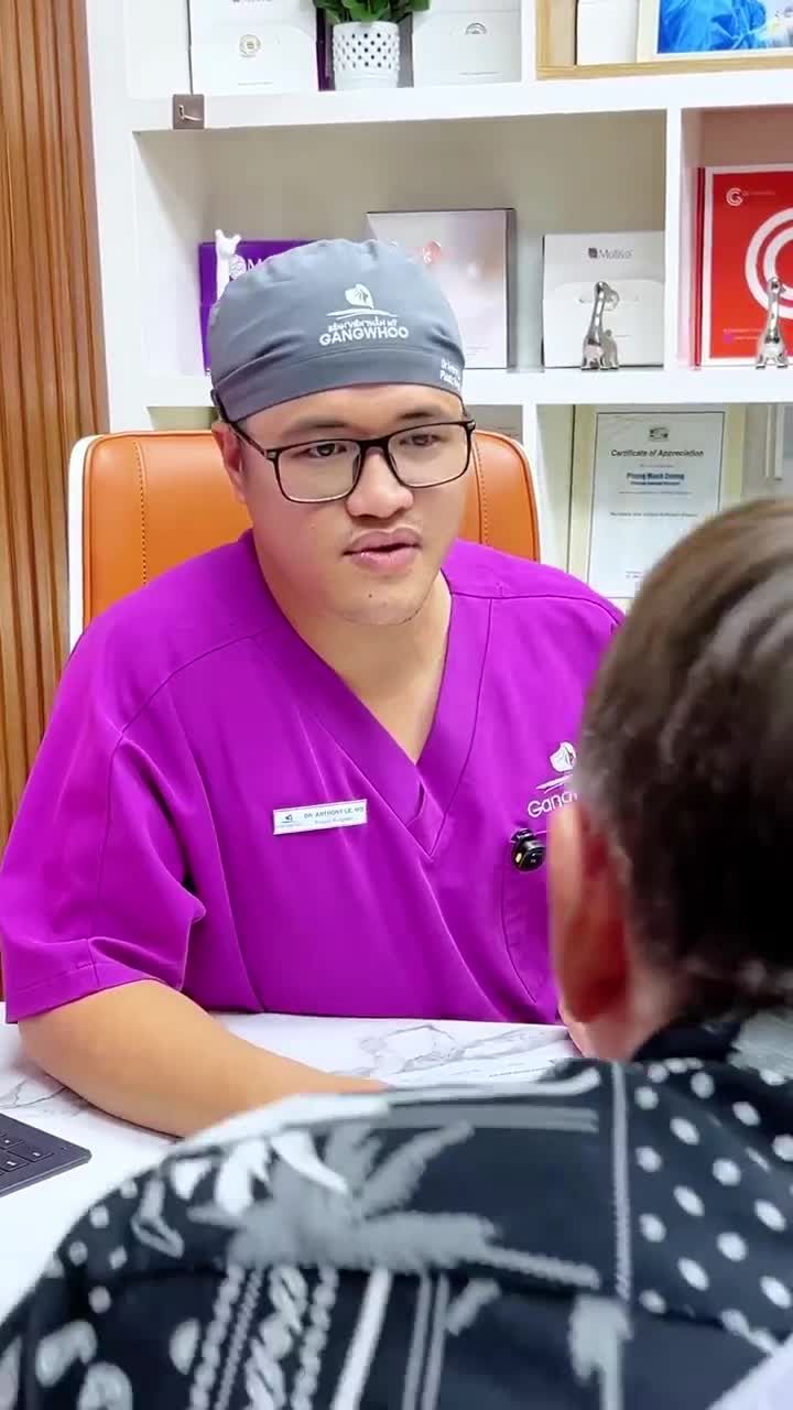 TƯ VẤN CĂNG DA MẶT CHO KHÁCH HÀNG ÚC TẠI BỆNH VIỆN THẨM MỸ GANGWHOO