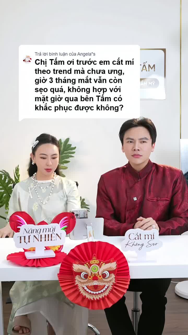 Theo trend cắt mí mà kết quả chưa như kì vọng