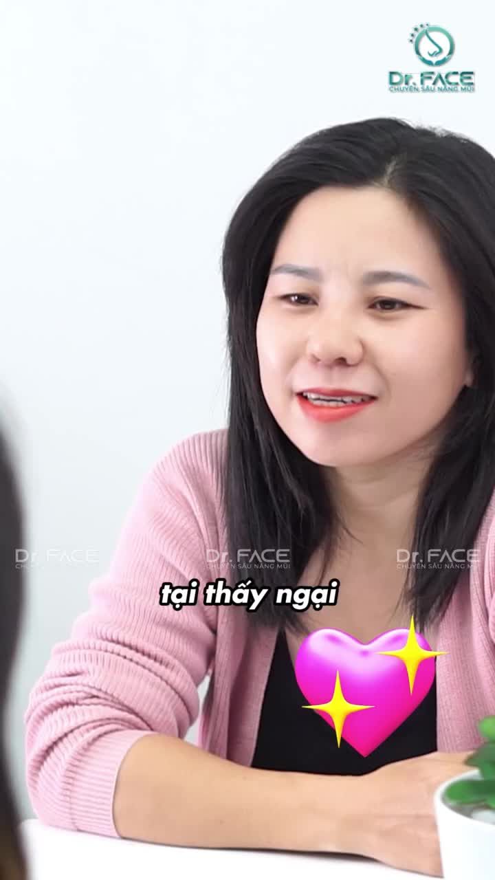 “Vì chiếc mũi chị toàn phải ĐEO KHẨU TRANG”