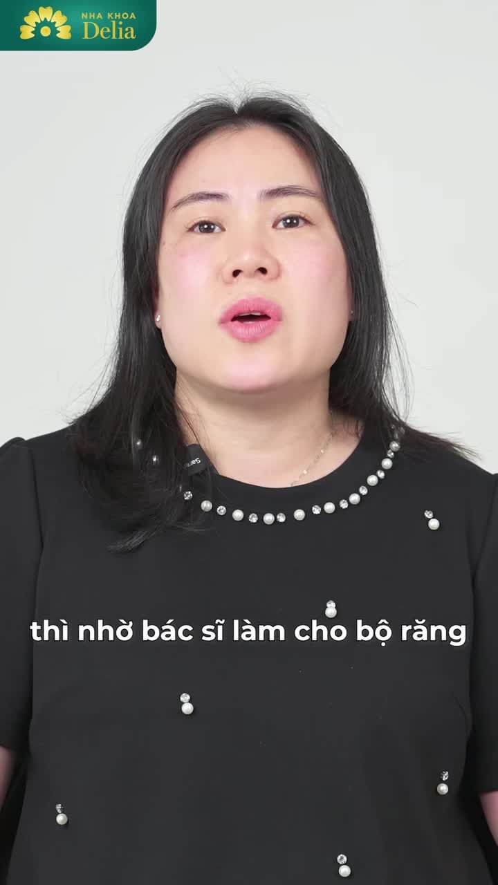 Với chị Hòa, điều khiến chị hài lòng nhất không chỉ là nụ cười trắng sáng, tự nhiên mà còn là cảm giác an tâm tuyệt đối trong suốt quá trình làm răng.