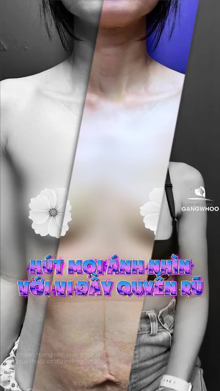 Hút mọi ánh nhìn với vòng 1 đầy quyến rũ