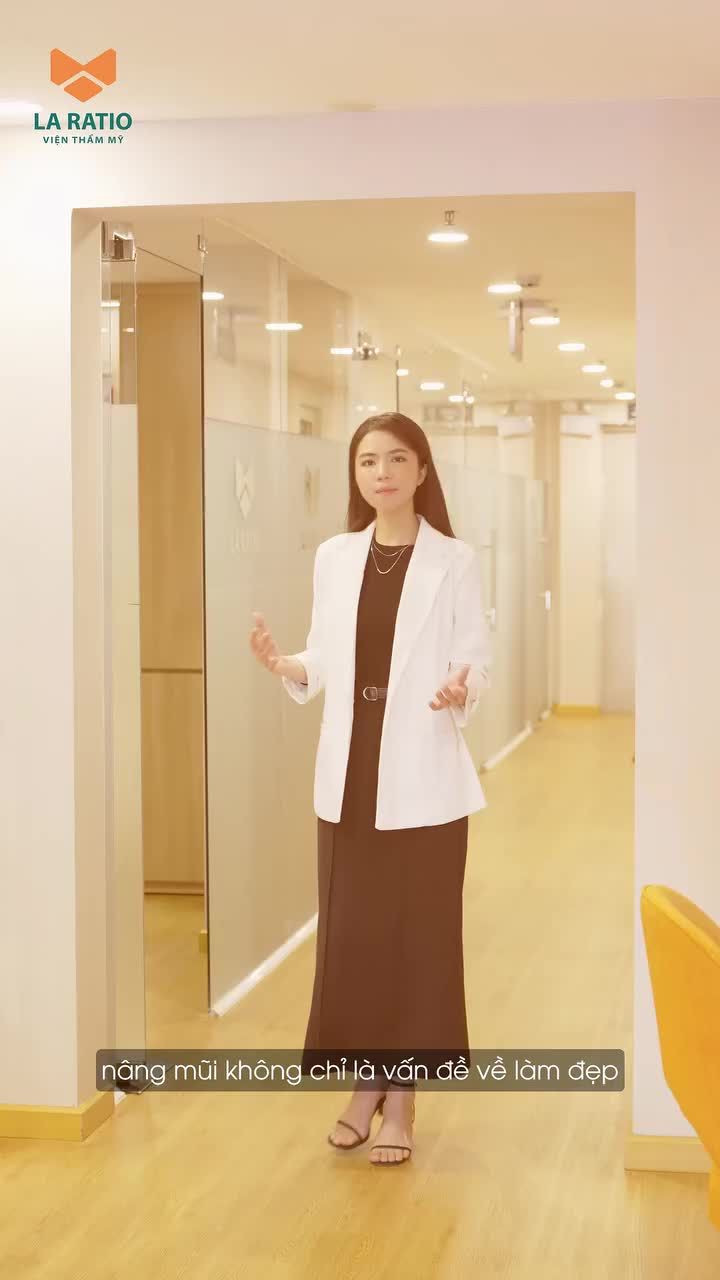 Nâng mũi đẹp thì dễ, nhưng nâng mũi AN TOÀN thì không phải nơi nào cũng làm được.