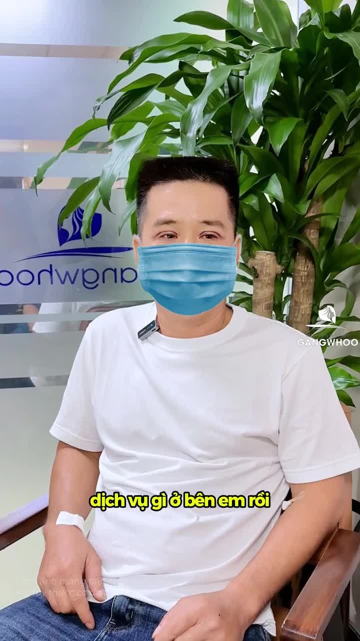 Khách hàng gặp tình trạng mí sụp, da chùng nhiều quanh vùng mí mắt trước đó... Cùng nghe chia sẻ từ khách hàng tại Gangwhoo ngay sau khi thực hiện dịch vụ nhé.