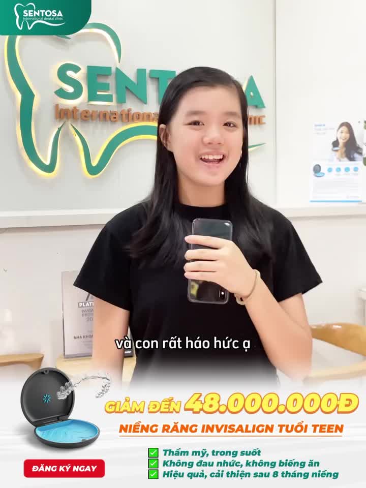HÀNH TRÌNH NỤ CƯỜI TIẾP NỐI CÙNG INVISALIGN TUỔI TEEN