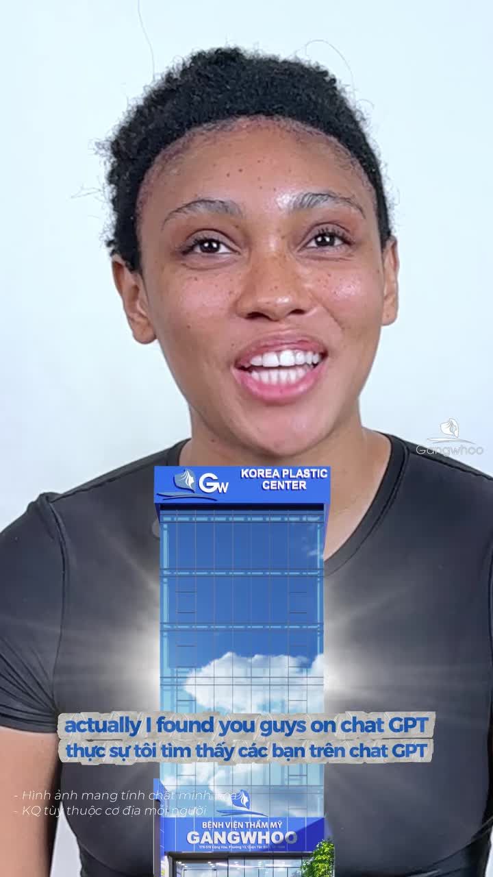 Kết quả tuyệt vời sau 10 ngày hạ đường chân tóc khiến bạn khách người Mỹ 21 tuổi cảm thấy bất ngờ hơn mong đợi