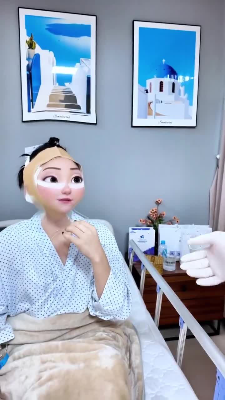 CHỊ KHÁCH HÀNG THƯ GIÃN TẠI HẬU PHẪU SAU CĂNG DA MẶT SMAS TẠI GANGWHOO – CHĂM SÓC TẬN TÌNH TỪ BÁC SĨ  ĐIỀU DƯỠNG!