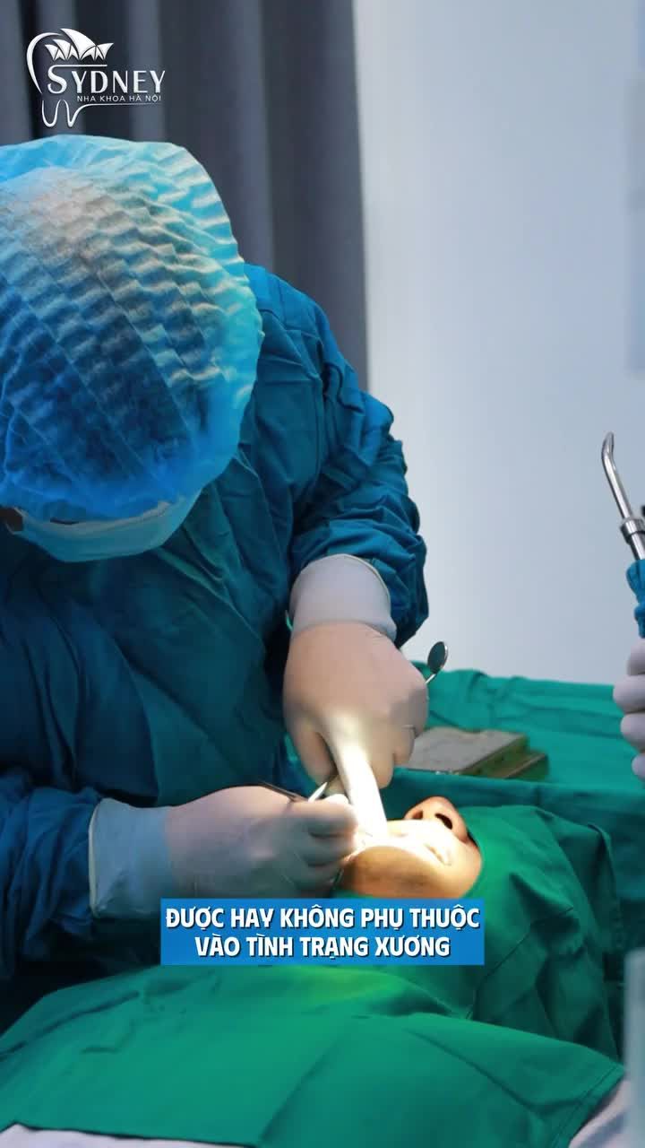 Mất răng lâu năm có trồng răng Implant được không?