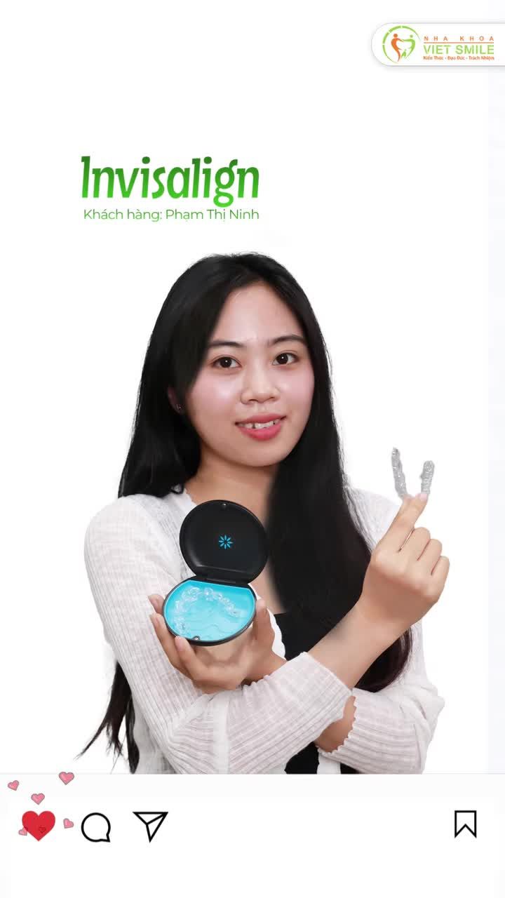 Khởi động hành trình niềng Invisalign, từng bước cải thiện răng khấp khểnh và hoàn thiện nụ cười tự nhiên.