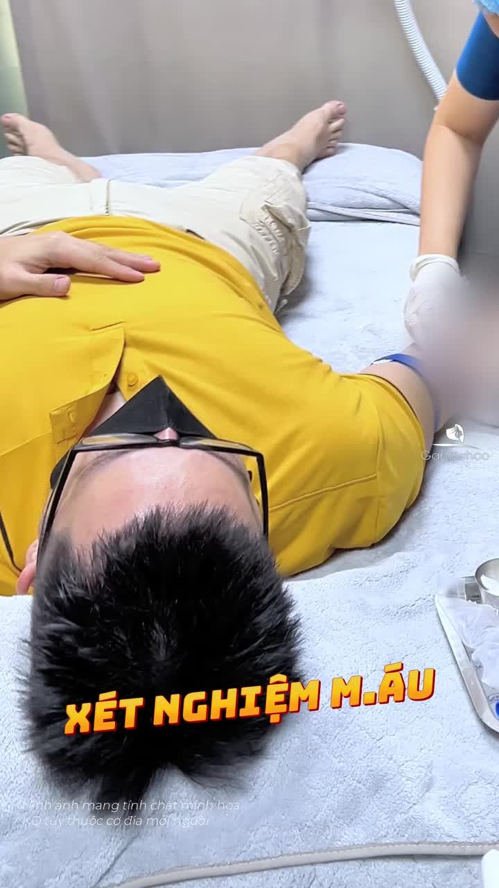 Các bước thăm khám cận lâm sàng trước khi thực hiện phẫu thuật chỉnh sửa góc hàm xương hàm dưới - gọt hàm nội soi vi phẫu 4K: ✔ Xét nghiệm máu