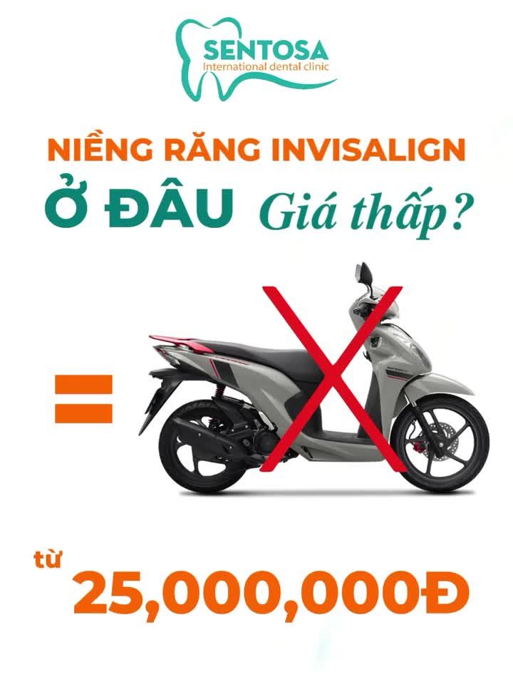 NIỀNG RĂNG INVISALIGN - TRỌN GÓI GIẢM CÒN TỪ 25.000.000Đ