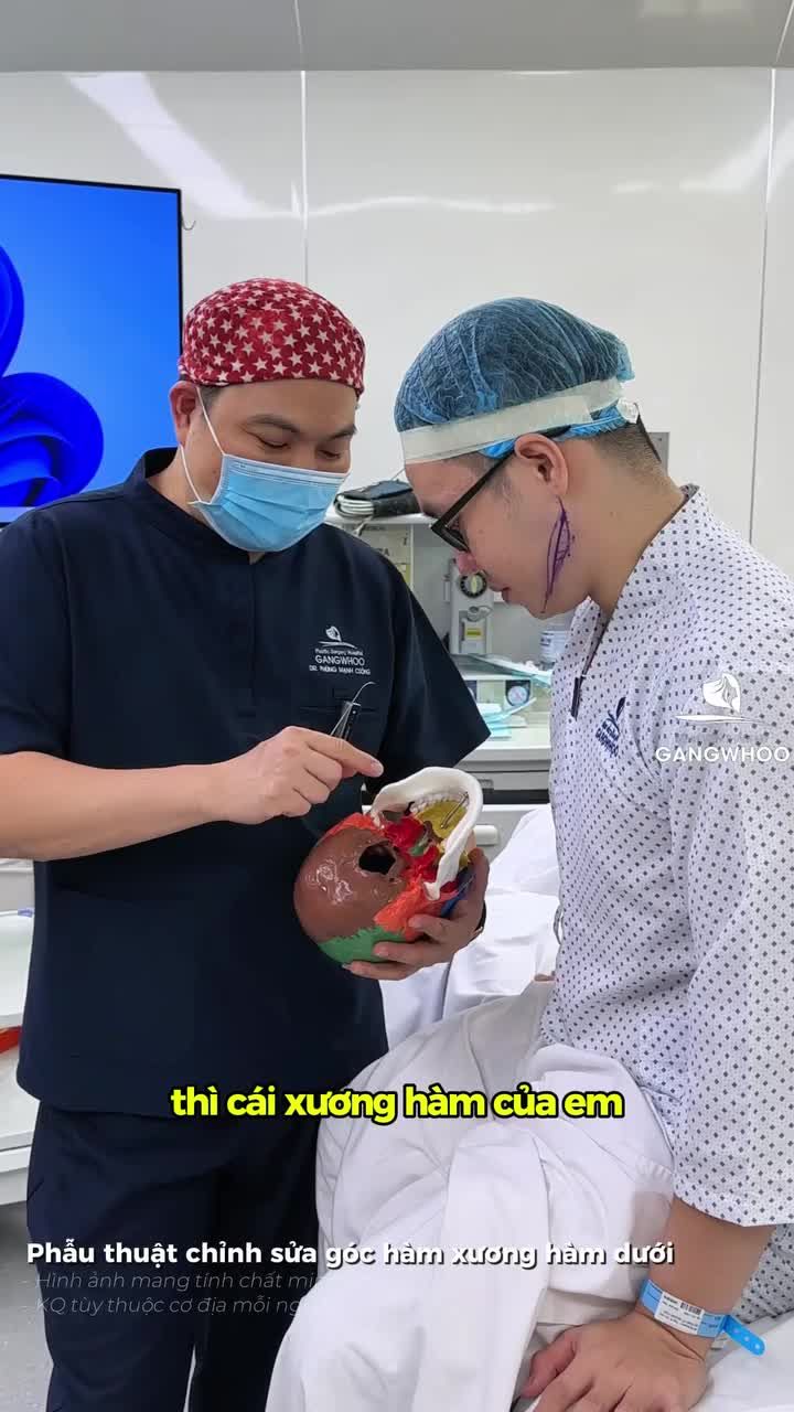 Từng chi tiết được giải thích rõ ràng: từ cấu trúc xương, vị trí cần can thiệp đến kết quả mong muốn, minh họa giúp khách hàng nhìn thấy trực quan quá trình và yên tâm tuyệt đối trước ca phẫu thuật.