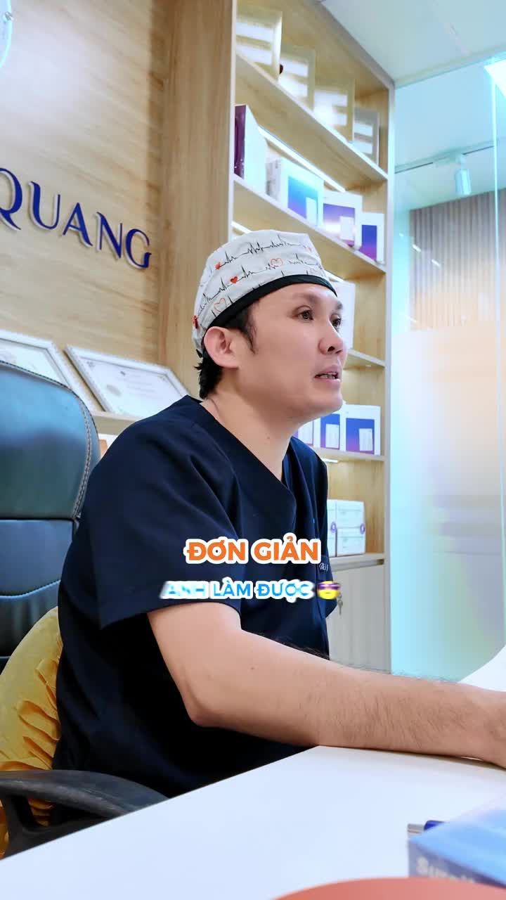 Mũi đẹp kịp Tết - Chọn Bác sĩ Vũ Quang