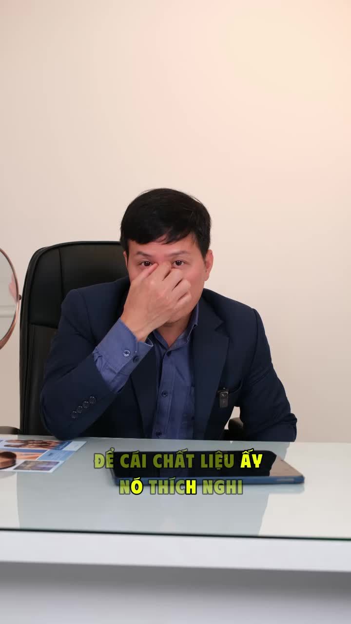 Sau khi nâng mũi xong có được đeo kính ngay không?