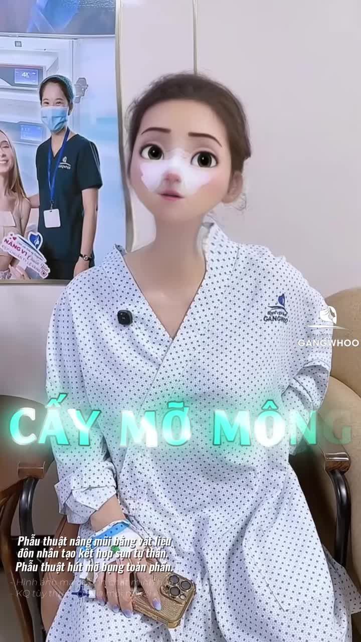 Tự ti xấu hổ với chồng về ngoại hình của mình, chị khách đã quyết định đến Gangwhoo tân trạng vòng 2 của mình sau sinh