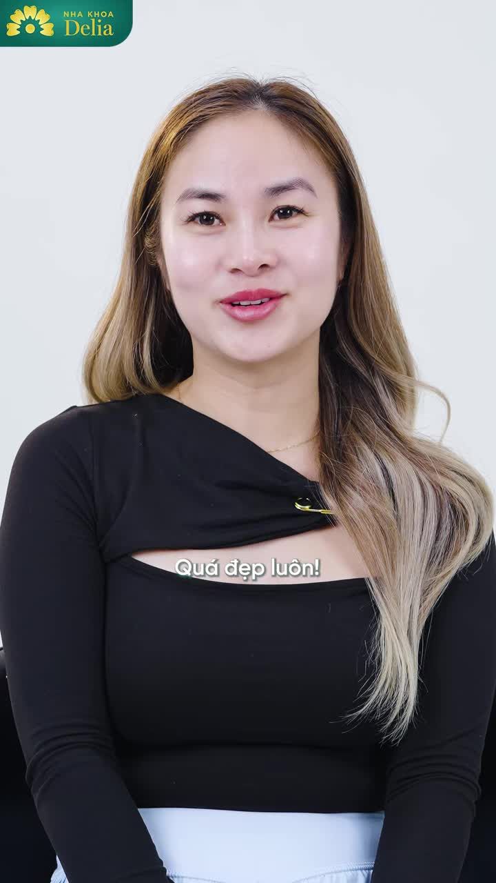 Nụ cười là tài sản vô giá, nhưng không phải ai cũng biết cách “đầu tư” đúng chỗ. Vậy điều gì khiến khách hàng tin và yêu Delia đến thế?