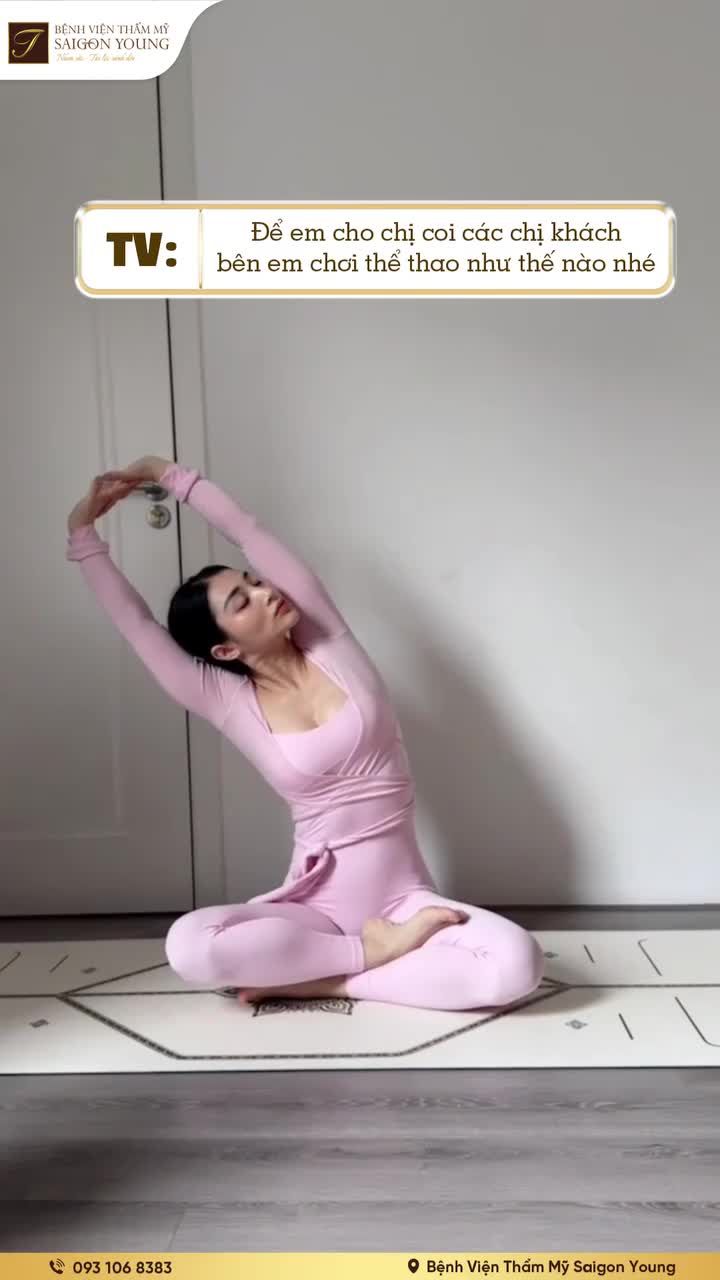 Nâng V1 xong sợ không vận động mạnh được Yoga, pickleball.. chẳng ngại môn nà