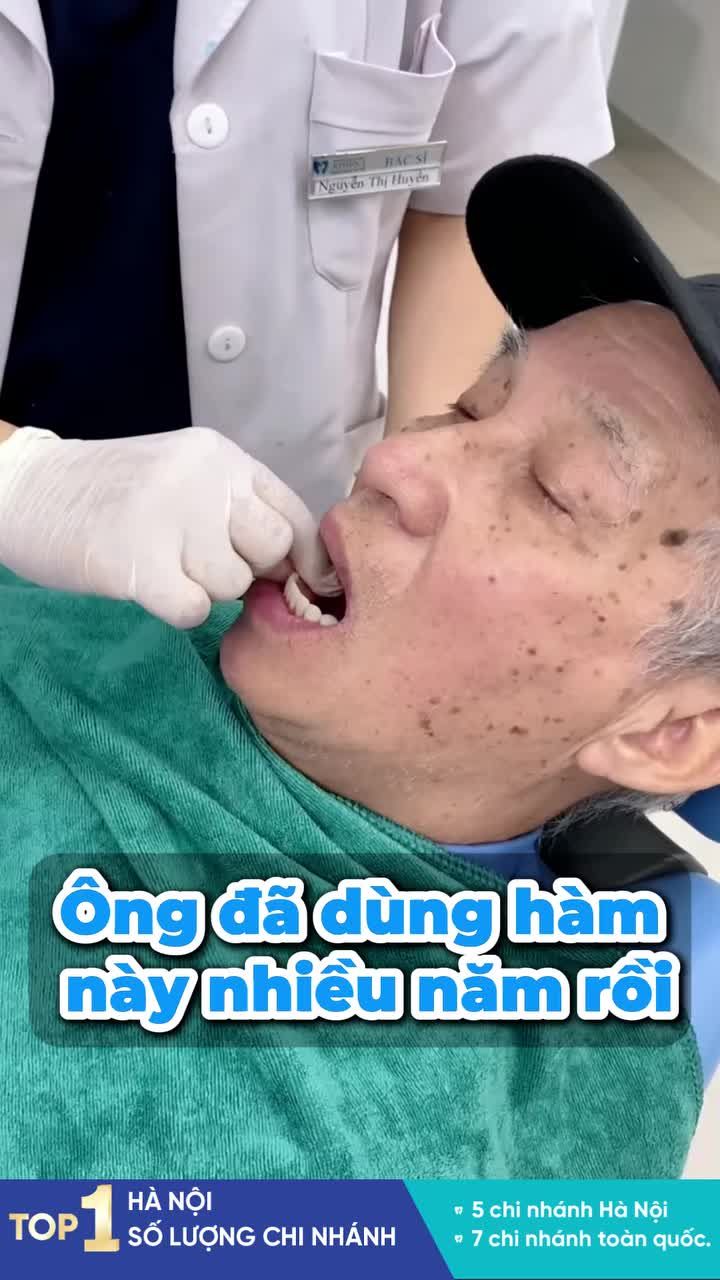 LẤY LẠI NỤ CƯỜI, CẢI THIỆN CUỘC SỐNG VỚI HÀM THÁO LẮP