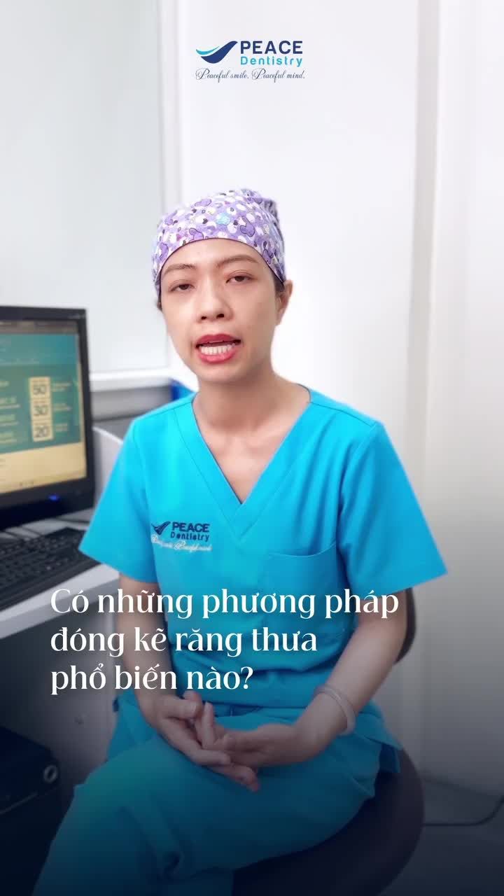 Bạn đang có nỗi lo răng thưa kẽ do bẩm sinh, tai nạn, mẻ vỡ,... gây mất thẩm mỹ và làm nụ cười trở nên thiếu tự tin.
