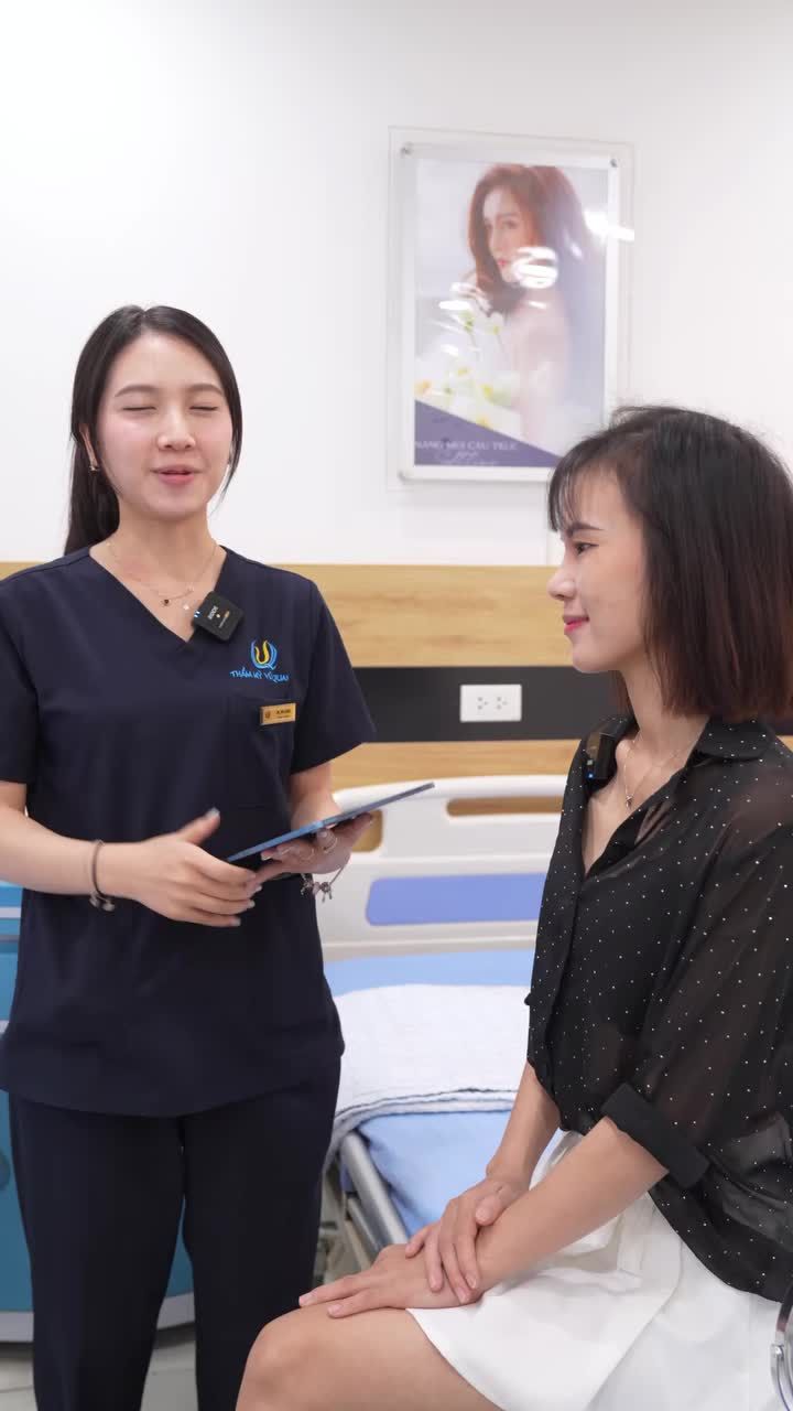 Chia sẻ của khách hàng sau 1 tháng thực hiện dịch vụ nâng mũi cấu trúc softline