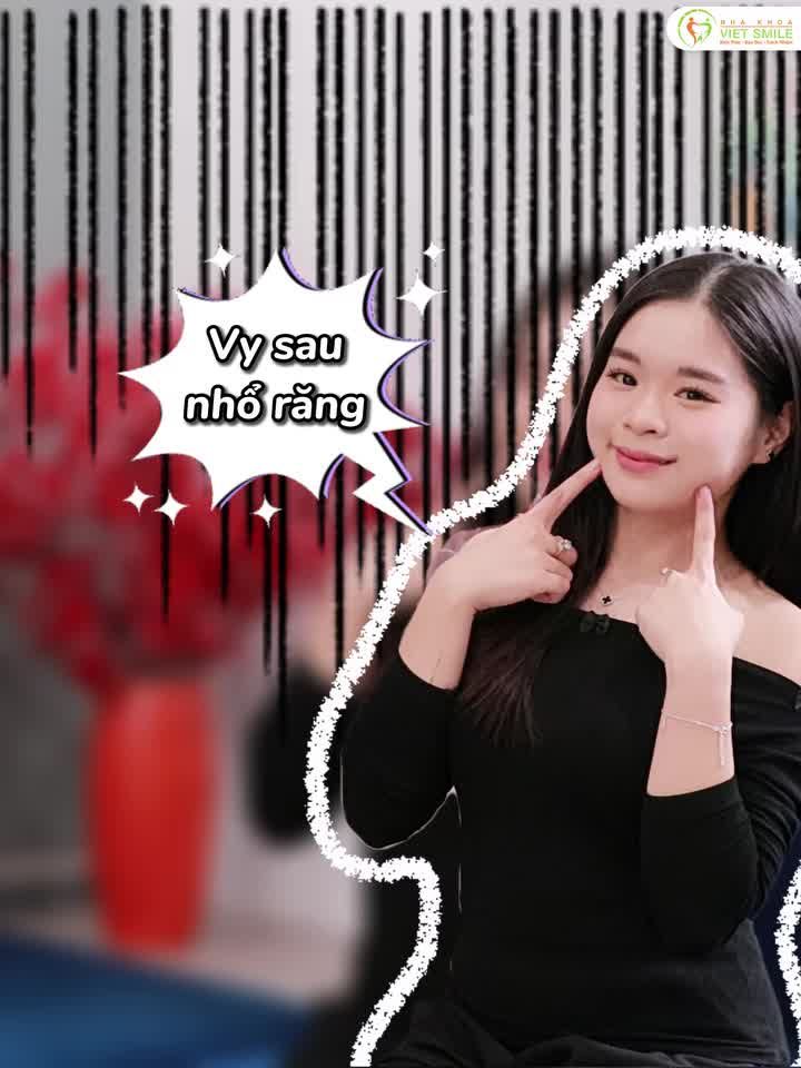 Cô MC Ái Vy nhổ răng khôn cùng Viet Smile "nhẹ hơn tưởng tượng" mà chỉ 488K. Ái Vy và cậu bạn của cô ấy đã thử, còn bạn thì sao?