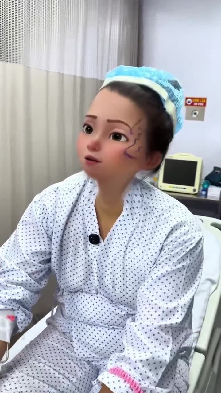 Trong buổi livestream hôm nay, bác sĩ sẽ thăm khám và phân tích chi tiết tình trạng cơ cau mày của khách hàng trước khi thực hiện phẫu thuật.