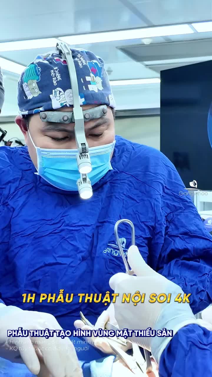 Phẫu thuật tạo hình vùng mặt thiểu sản – độn thái dương nội soi 4K cho doanh nhân Tây đô