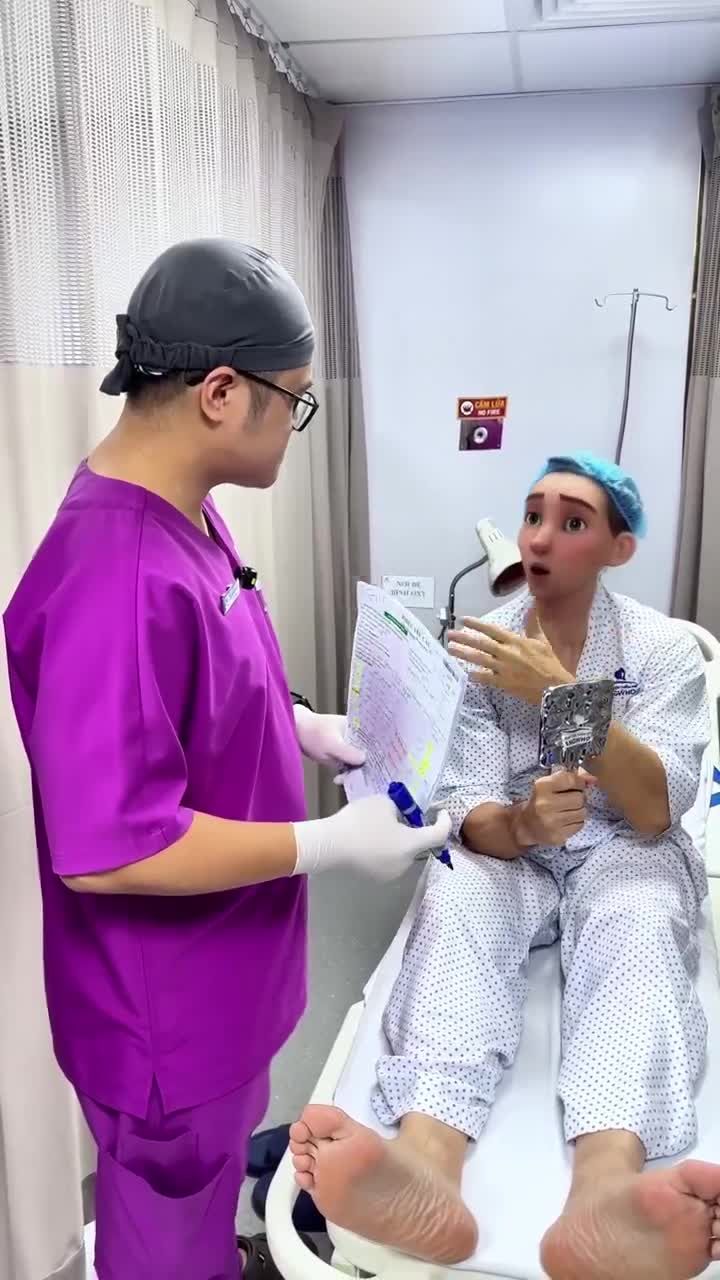 Dù ở tận Tây Ban Nha xa xôi, anh khách hàng vẫn tin tưởng lựa chọn bệnh viện thẩm mỹ Gangwhoo là nơi gửi gắm hành trình trẻ hóa gương mặt và lấy lại phong độ vốn có.