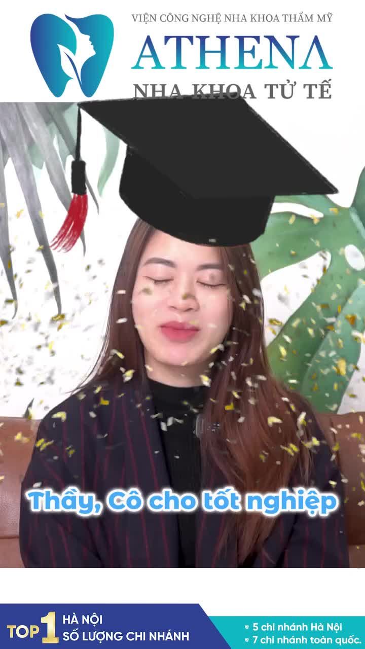 CHÚC MỪNG BẠN PHƯƠNG THẢO HOÀN THÀNH KHÓA NIỀNG RĂNG XUẤT SẮC