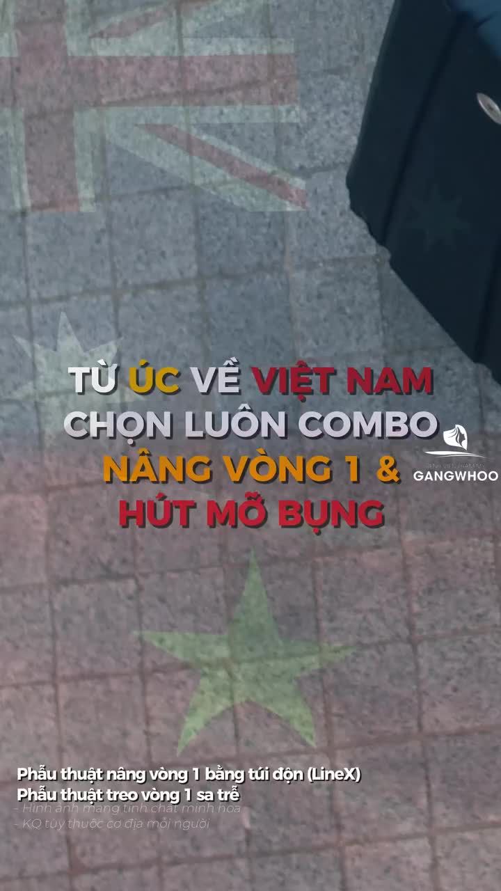 Từ Úc bay về VN chọn luôn combo làm đẹp nâng ngực và hút mỡ bụng