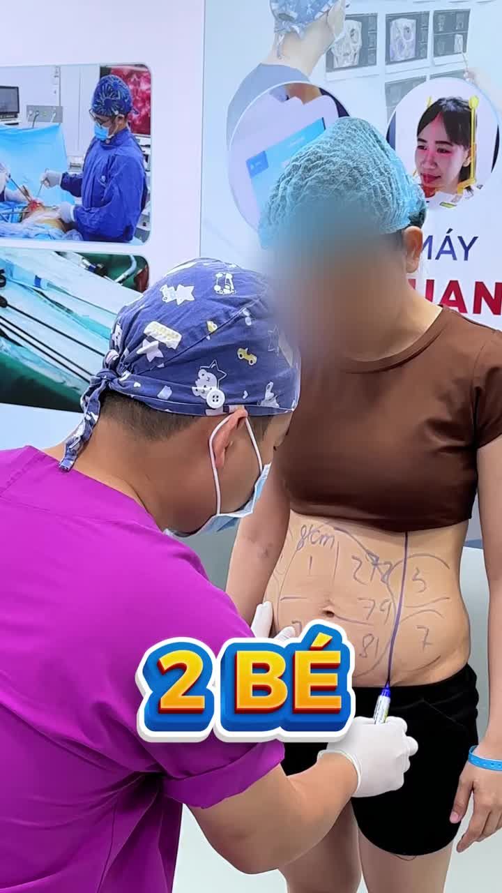 Chị khách: "Làm 1 lần combo dịch vụ giảm mỡ bụng tay cho đẹp luôn!"  BVTM Gangwhoo: "Ok khách"