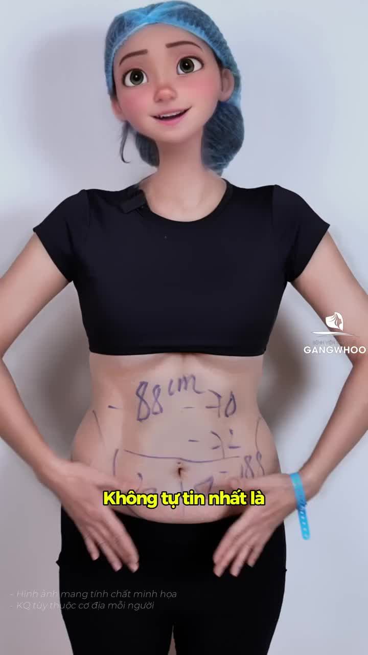 Dáng thanh mảnh nuột nà hơn sau 60 phút giảm mỡ bụng công nghệ Lipo Ultrasound