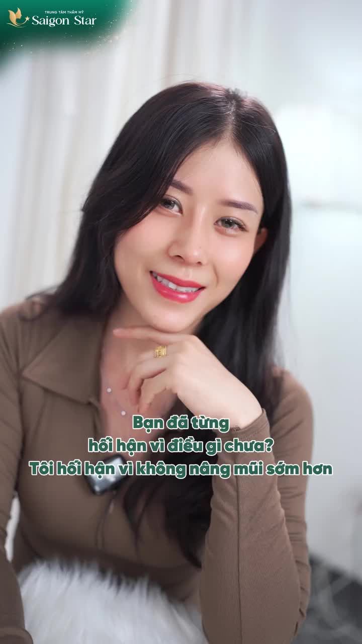 Khách chia sẻ sau khi nhìn mình trong gương với dáng mũi mới: gương mặt thanh thoát, ảnh chụp góc nào cũng auto đẹp.