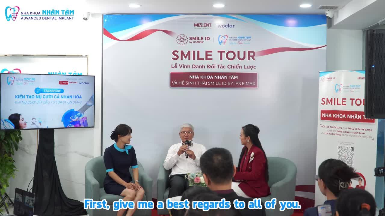 "ĐẾN VỚI NHÂN TÂM, CHÚ BIẾT MÌNH ĐÃ CHỌN ĐÚNG NƠI ĐỂ TRAO GỬI NỤ CƯỜI"