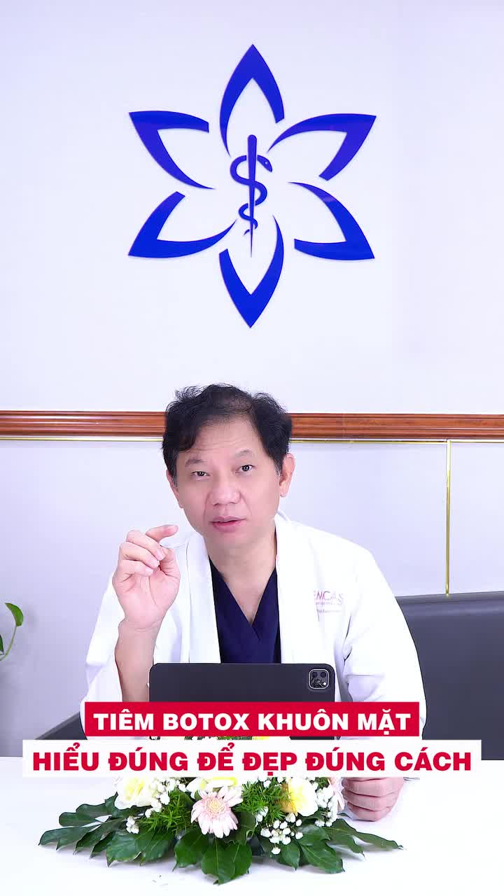 Chỉ định của bác sĩ khi tiêm botox