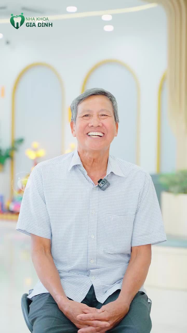 Hành trình tìm lại hàm răng chắc khỏe, tự tin khi ăn nhai của bác Trùng cuối cùng đã có một cái kết thật trọn vẹn!