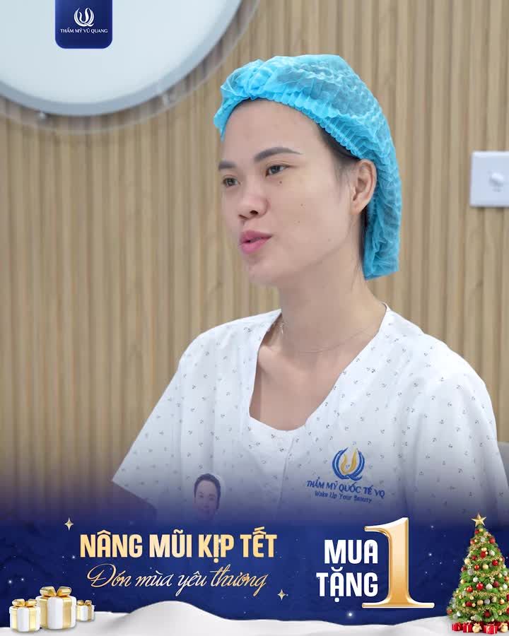 NANG MŨI KỊP TẾT- ĐÓN MÙA YÊU THƯƠNG