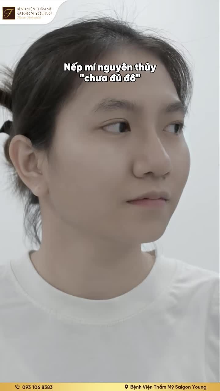 Mí mắt đẹp cỡ này đủ chưa