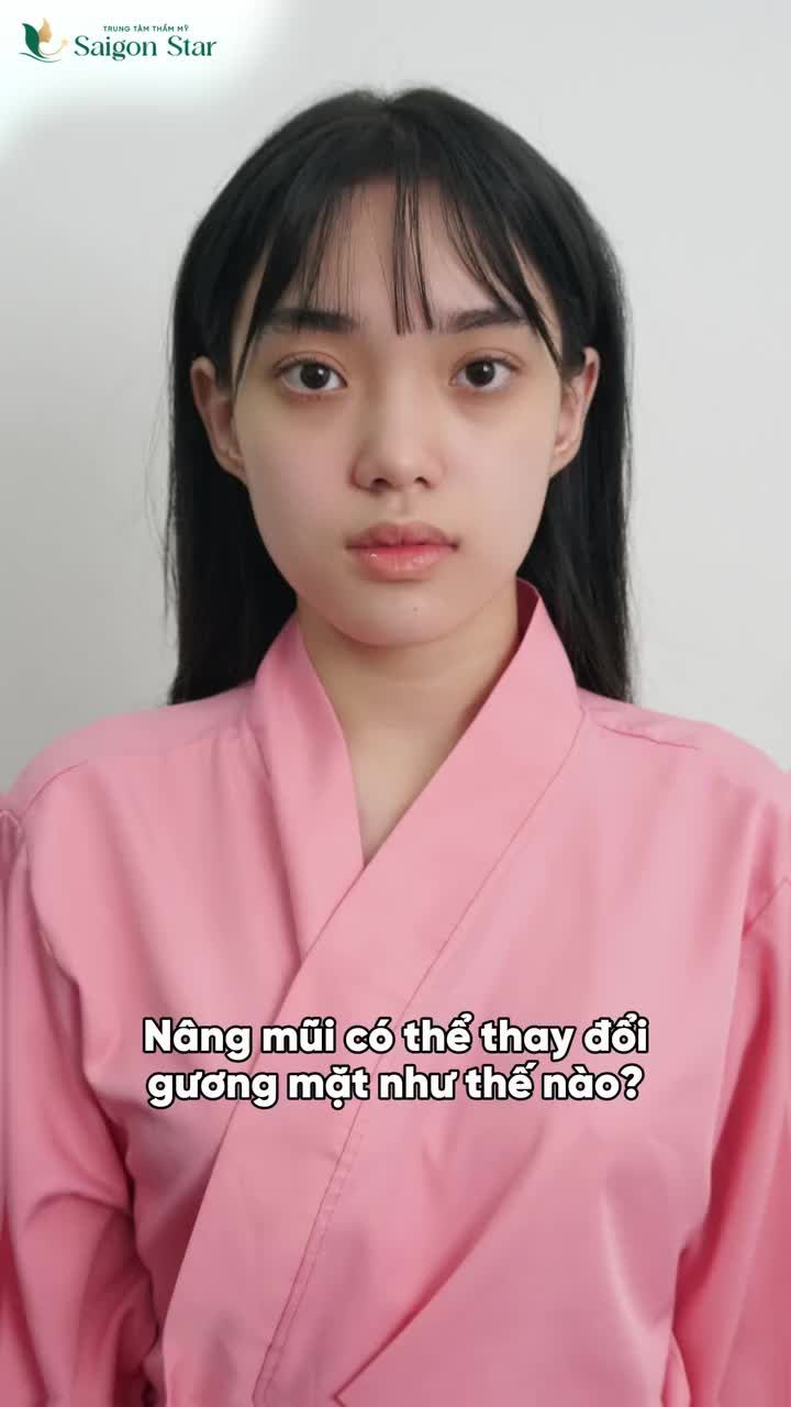 NÂNG MŨI LÀM THAY ĐỔI GƯƠNG MẶT NHƯ THẾ NÀO? CÂU TRẢ LỜI GÓI GỌN TRONG CHIẾC VIDEO NÀY!!!