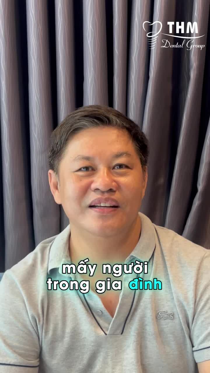 Răng chắc khỏe – nụ cười bền lâu