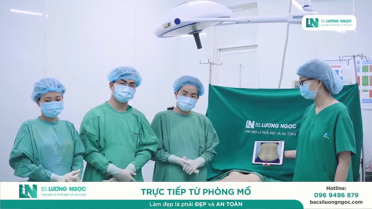 KHÁCH HÀNG TRẺ SAU SINH 2 CON – DA CHẢY XỆ NHIỀU NHƯNG KHÔNG CẦN CẮT DA