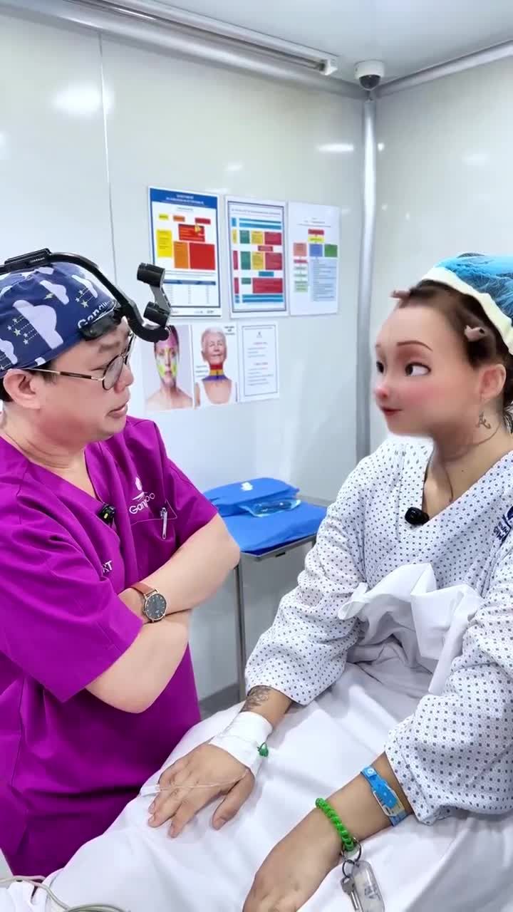 PHẪU THUẬT NÂNG MŨI BẰNG VẬT LIỆU ĐỘN NHÂN TẠO KẾT HỢP SỤN TỰ THÂN – KHẮC PHỤC MŨI LỆCH, GIỮ NGUYÊN DÁNG ĐẸP CHUẨN ÂU
