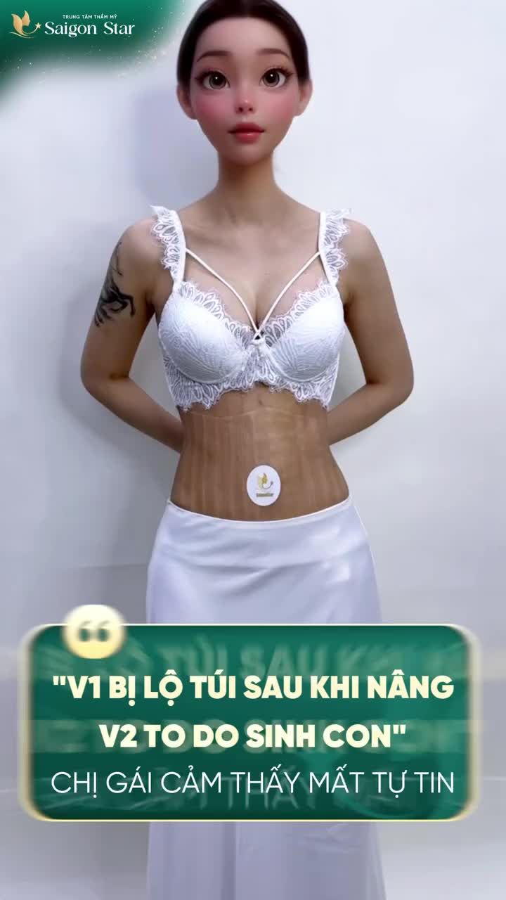 VÒNG 1 LỘ TÚI + VÒNG 2 THỪA MỠ CHÙNG NHÃO SAU SINH CHỊ KHÁCH ĐẾN CẢ NHÌN MÌNH TRONG GƯƠNG CÒN KHÔNG CHẤP NHẬN ĐƯỢC!!!